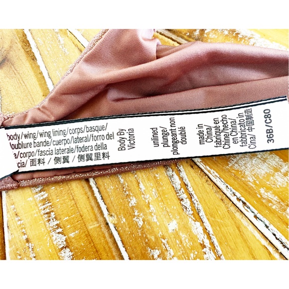 NWT Victoria’s Secret Bronze Lightly Lined Demi - Picture 6 of 7